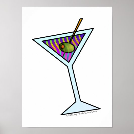 AFFICHES ET TIRAGES D'ARCHIVES MARTINI (Devant)