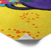 AFFICHES FLORALES II (Coin)