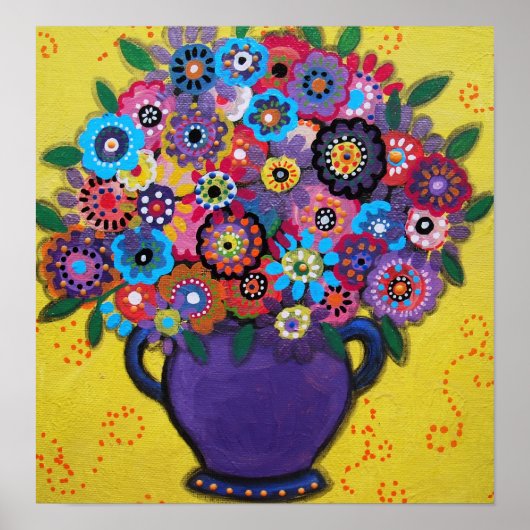 AFFICHES FLORALES II (Devant)