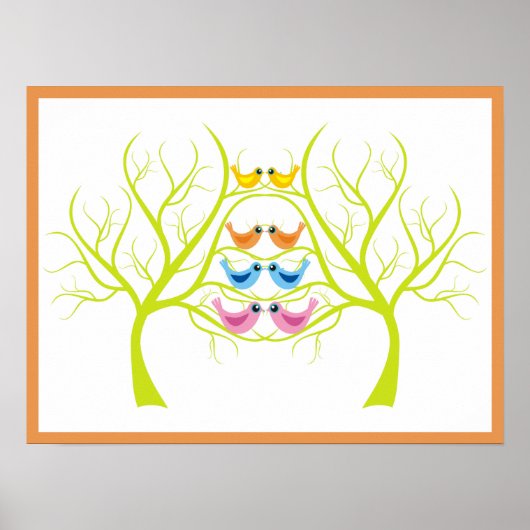 Affiches Inséparables (Devant)