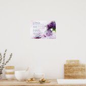 affiches inspirantes, murales, poèmes, religieux, (Cuisine)