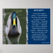 Affiches INTEGRITY (Devant)