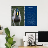 Affiches INTEGRITY (Bureau à domicile)
