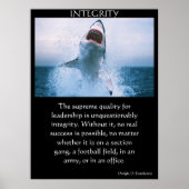 Affiches INTEGRITY (Devant)