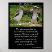 Affiches INTEGRITY (Devant)