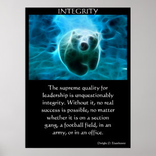 Affiches INTEGRITY