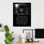 Affiches INTEGRITY (Bureau à domicile)