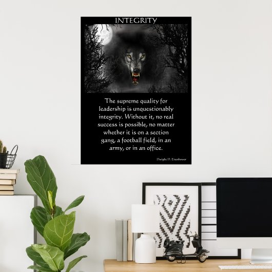 Affiches INTEGRITY (Bureau à domicile)