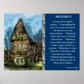 Affiches INTEGRITY (Devant)