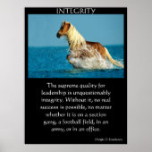 Affiches INTEGRITY (Devant)