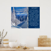 Affiches INTEGRITY (Cuisine)