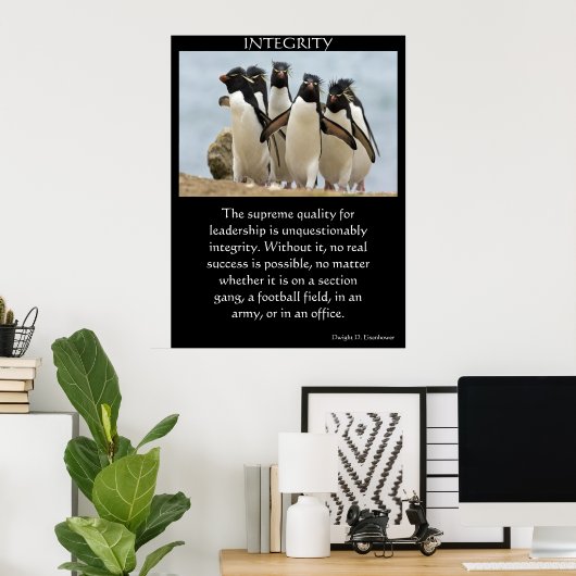 Affiches INTEGRITY 21 (Bureau à domicile)