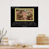 Affiches INTEGRITY 3 (Cuisine)
