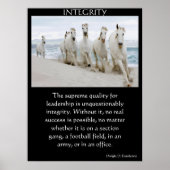 Affiches INTEGRITY 32 (Devant)