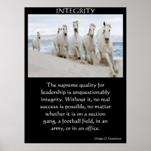 Affiches INTEGRITY 32