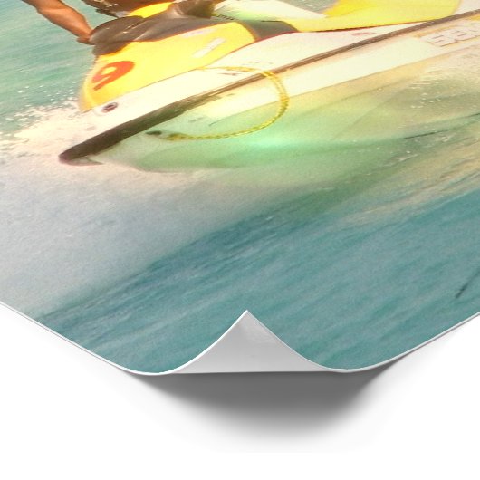 Affiches Jet Ski (Coin)