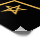 affiches magiques victoriennes vintages (Coin)