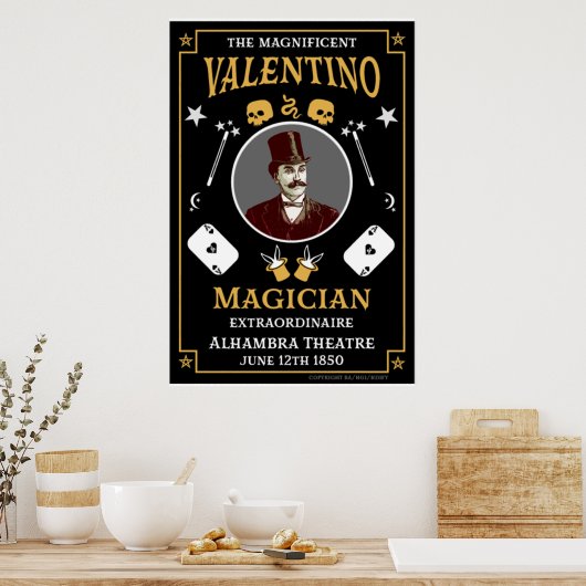 affiches magiques victoriennes vintages classiques (Cuisine)