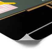 Affiches Mathématiques Citations (Coin)