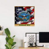 Affiches militaires des États-Unis (Bureau à domicile)