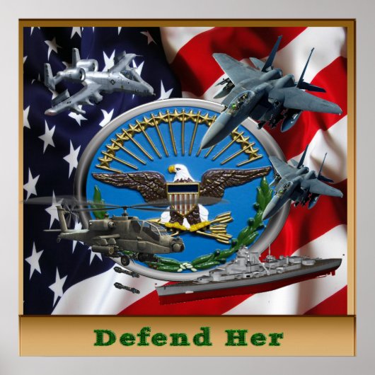 Affiches militaires des États-Unis (Devant)