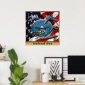 Affiches militaires des États-Unis (Bureau à domicile)