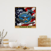 Affiches militaires des États-Unis (Cuisine)