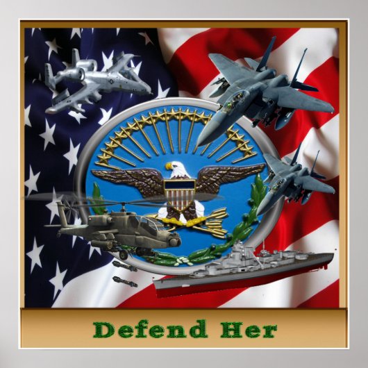 Affiches militaires des États-Unis (Devant)