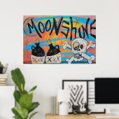 Affiches Monshine (Bureau à domicile)