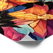 Affiches Motifs de Kaleidoscope pour décoration (Coin)