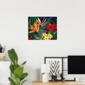 Affiches Paradis Tropical (Bureau à domicile)