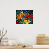 Affiches Paradis Tropical (Cuisine)
