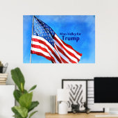 Affiches patriotiques (Bureau à domicile)