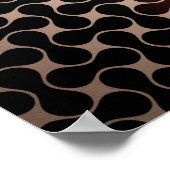 Affiches Premium Vape Heart Retro (Coin)