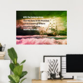 Affiches prophétiques pour l'onction au Ministère (Bureau à domicile)