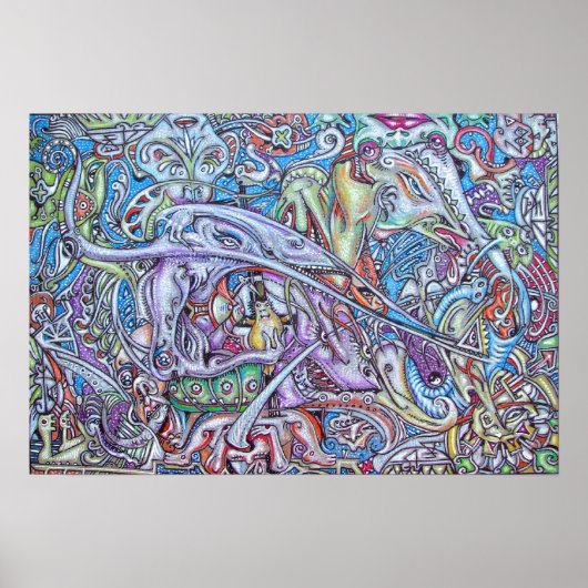 affiches psychédéliques (Devant)