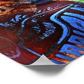 Affiches Street Art Abstrait 32 (Coin)