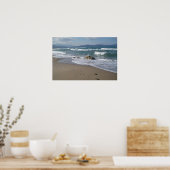 Affiches sur la plage (Cuisine)