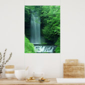 Affiches sur les chutes d'eau (Cuisine)