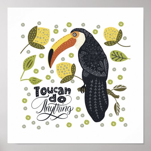 Affiches Toucan de haute qualité à des prix aborda (Devant)