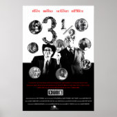 Affiches vidéo CSA 3 1/2 27X40 (Devant)