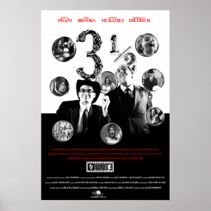 Affiches vidéo CSA 3 1/2 27X40