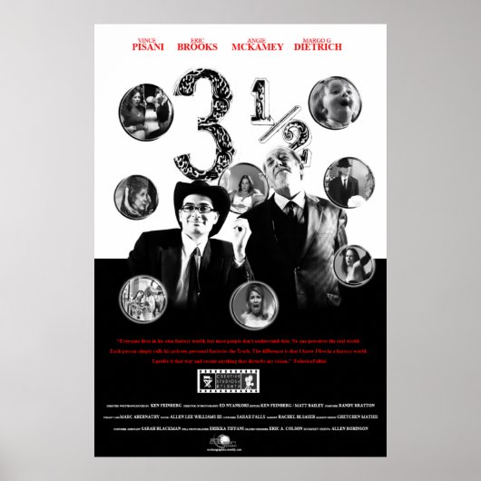 Affiches vidéo CSA 3 1/2 27X40 (Devant)