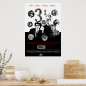 Affiches vidéo CSA 3 1/2 27X40 (Cuisine)