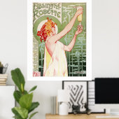 Affiches vintage Absinthe (Bureau à domicile)