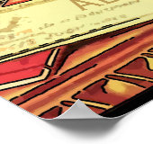 Affiches vintage Absinthe (Coin)