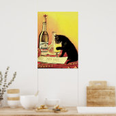 Affiches vintage Absinthe (Cuisine)