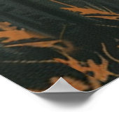 Affiches Vintage de Labradors Retrievers Noirs (Coin)