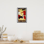 Affiches Vintage "Exposition canine" Colisée (Cuisine)