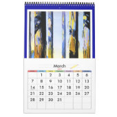 Affiches Vintage voyage Calendrier Plain (Mar 2027)